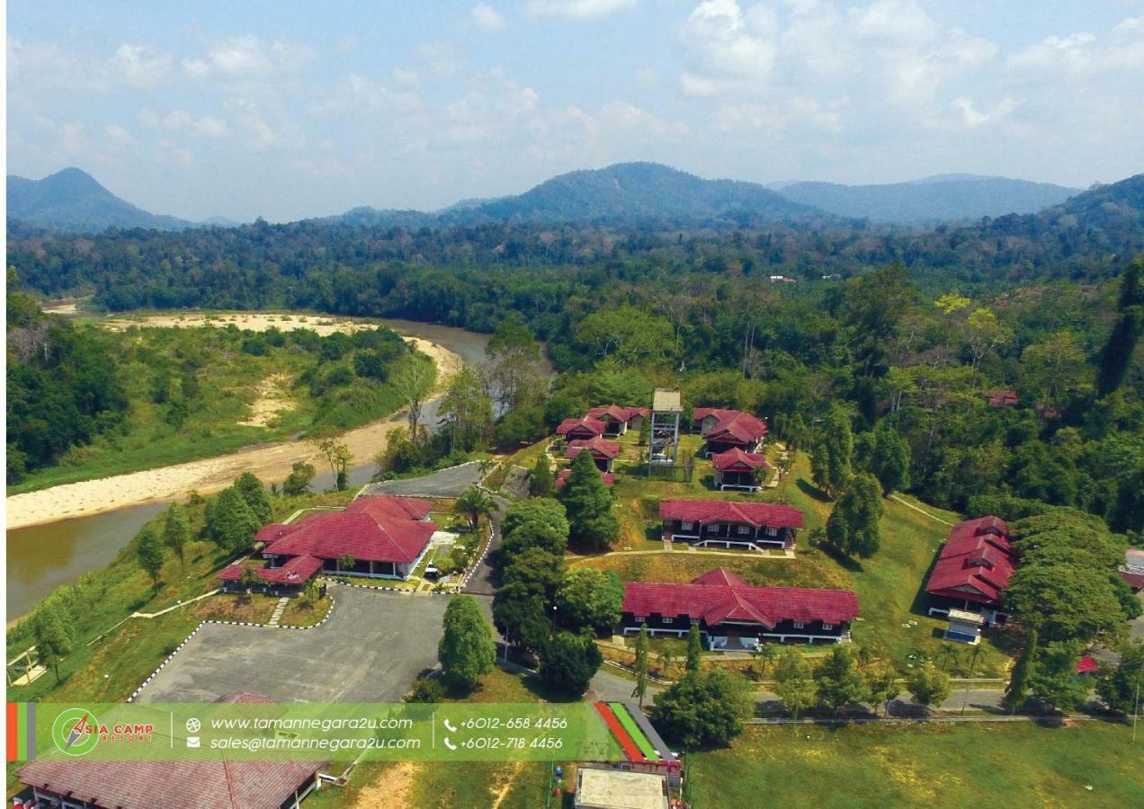 Asiacamp Taman Negara Resort Kuala Tahan Exterior foto